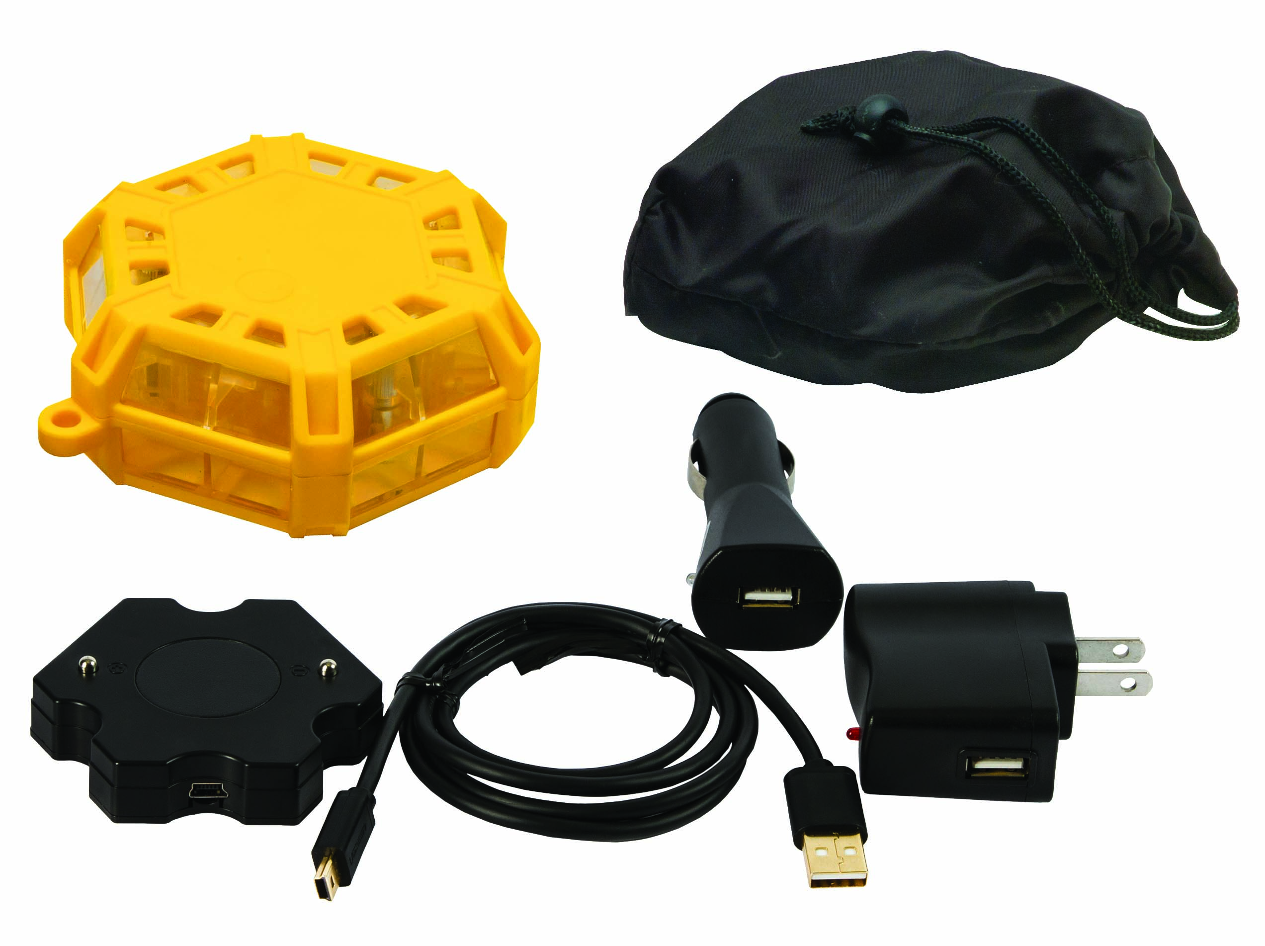 Super LED Road Flares - Amber